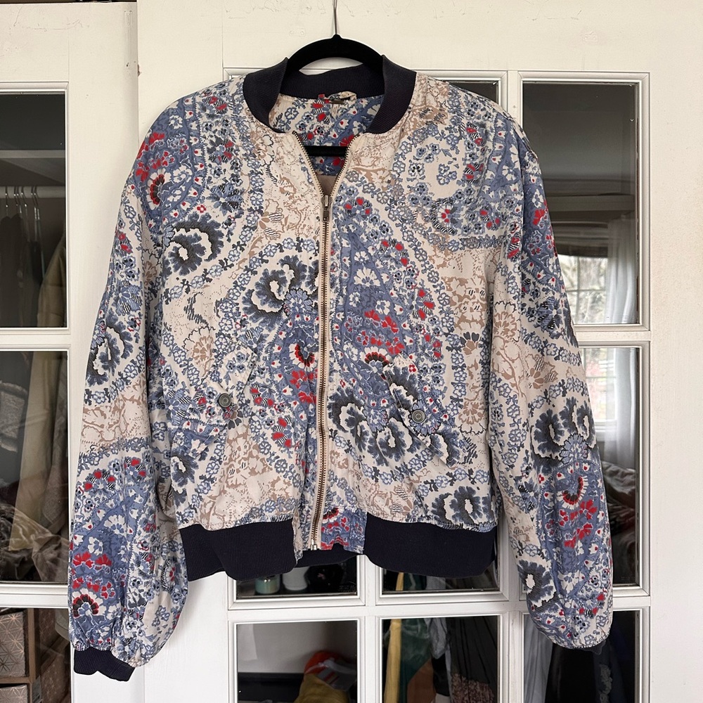 Free People Bomber Jacket
